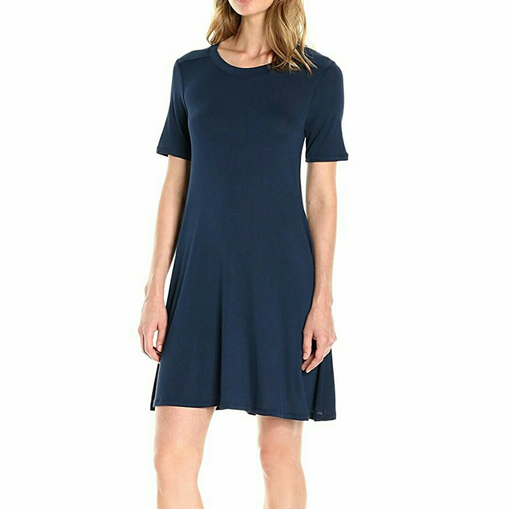 NWT! BCBGeneration + A-line + Dark Navy + Dress
